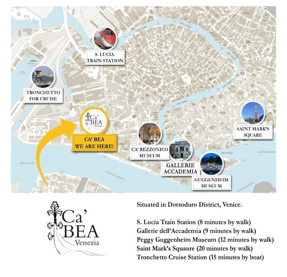 Ca Bea Hotel Velence Kültér fotó